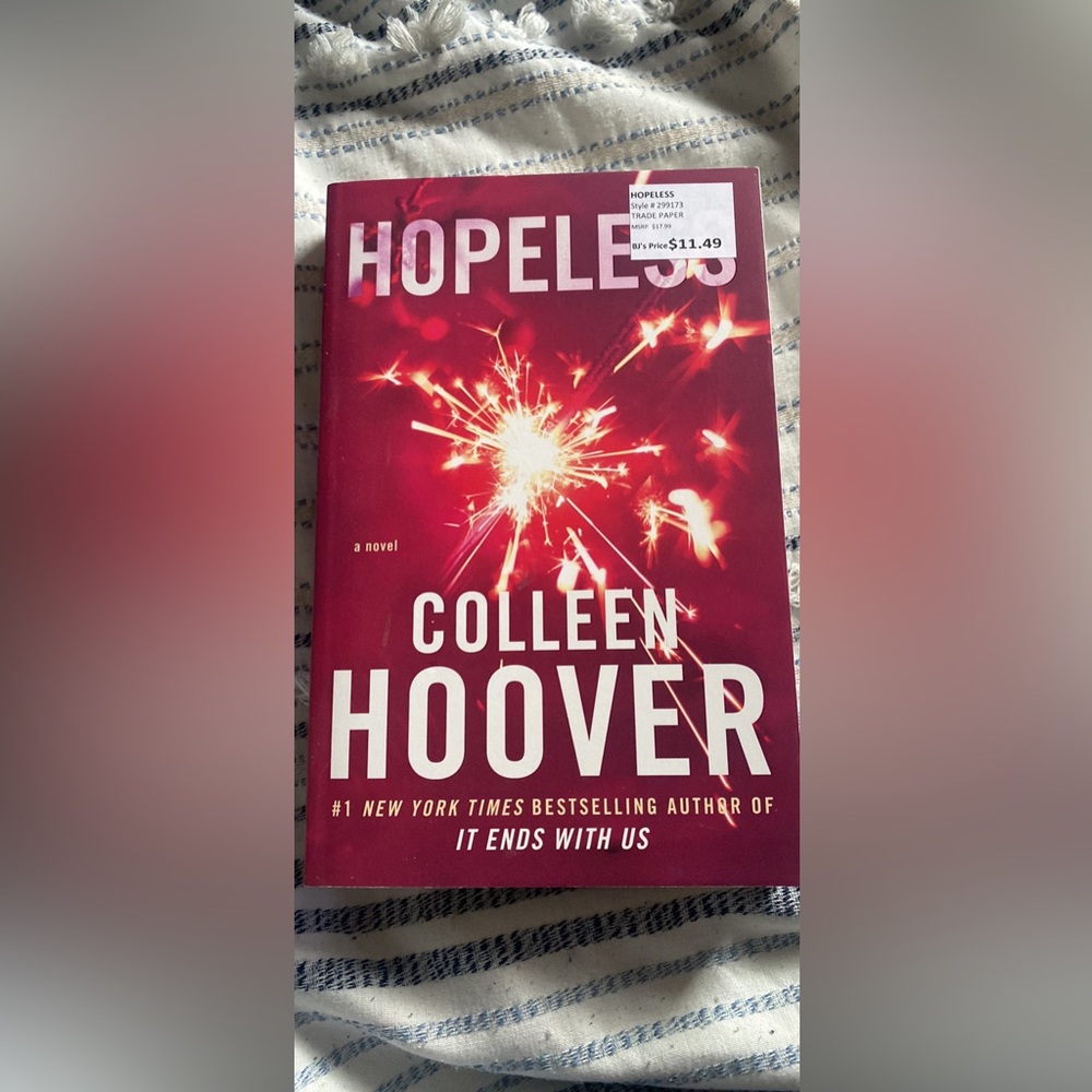 Colleen Hoover Hopeless